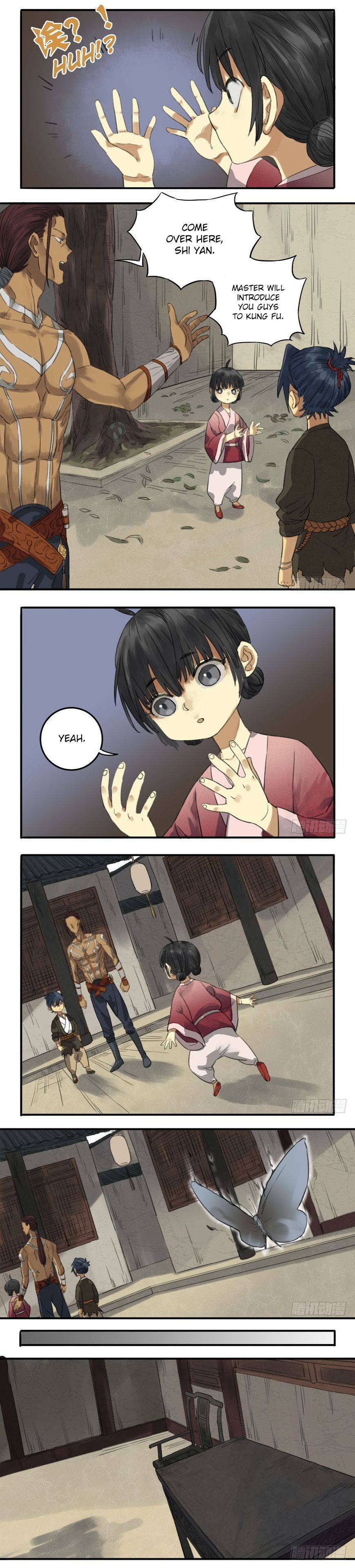 Martial Legacy Chapter 11 - page 4