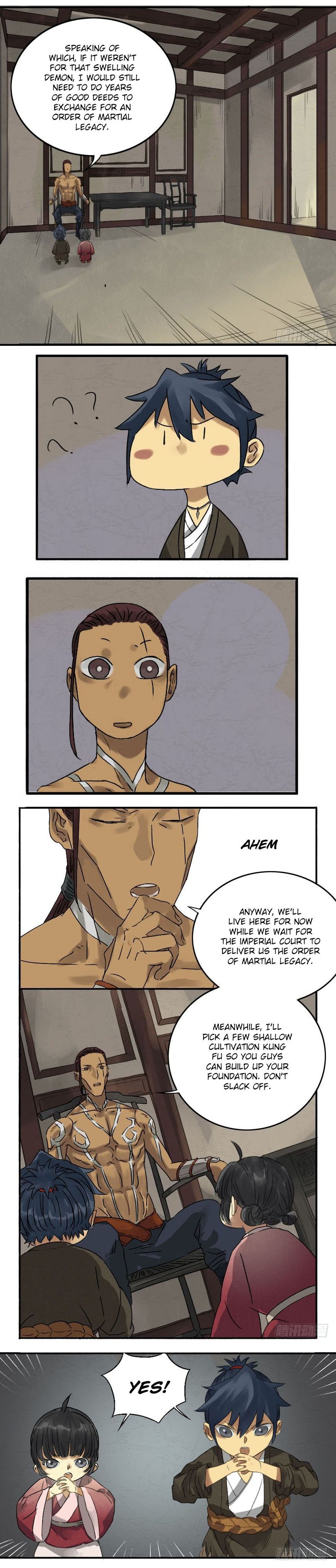 Martial Legacy Chapter 11 - page 6