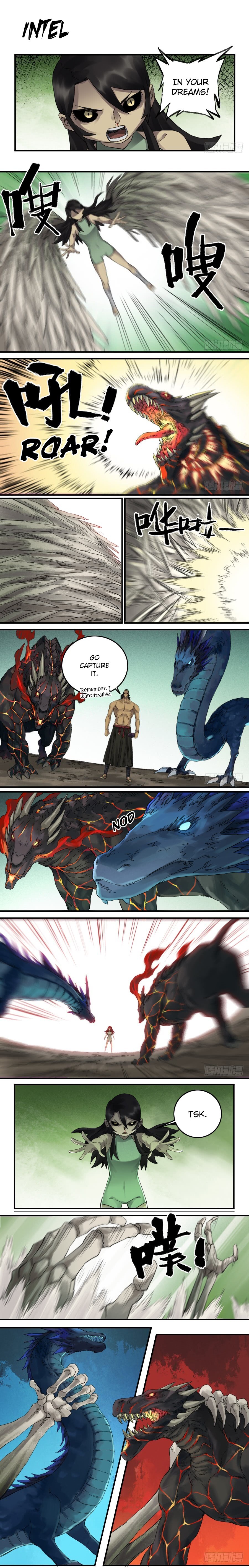 Martial Legacy Chapter 101 - page 1