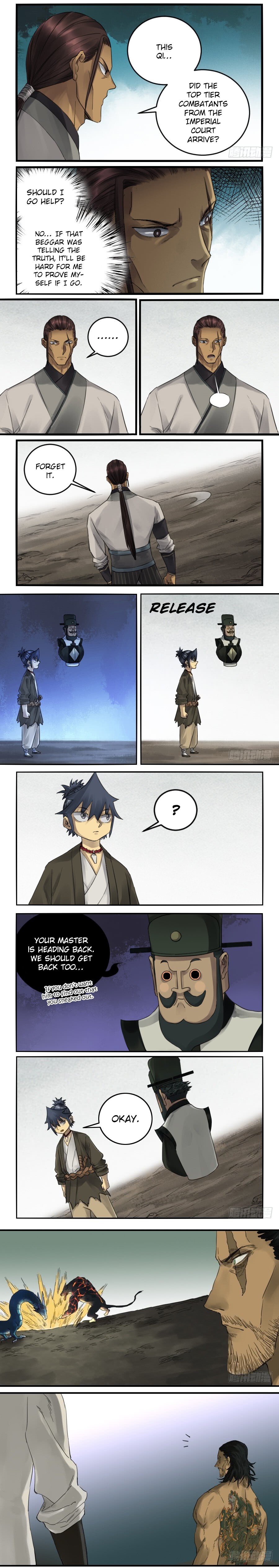 Martial Legacy Chapter 101 - page 4
