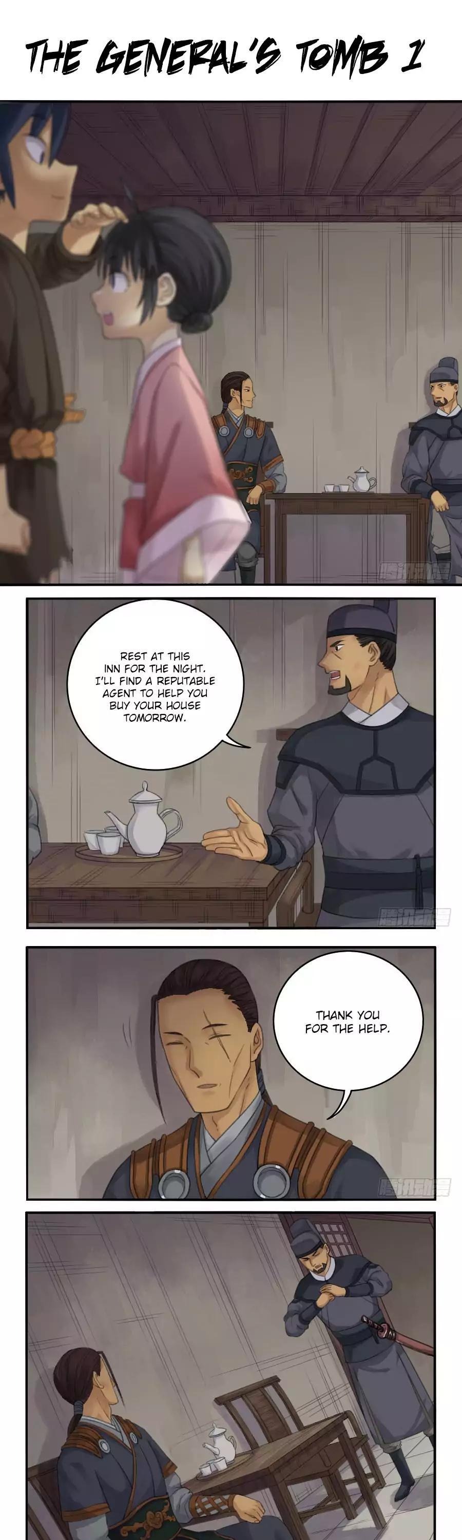 Martial Legacy Chapter 32 - page 1