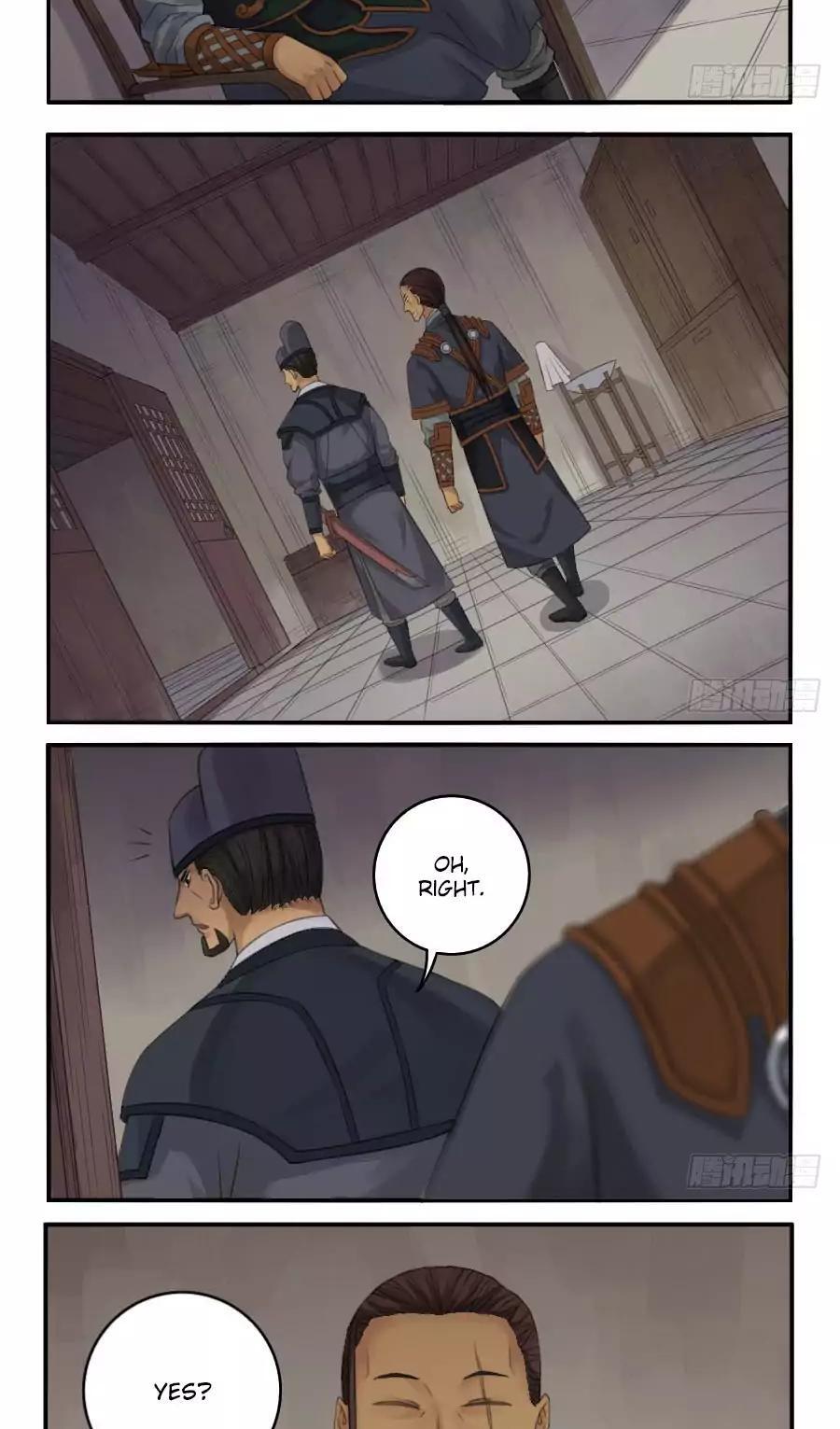 Martial Legacy Chapter 32 - page 2