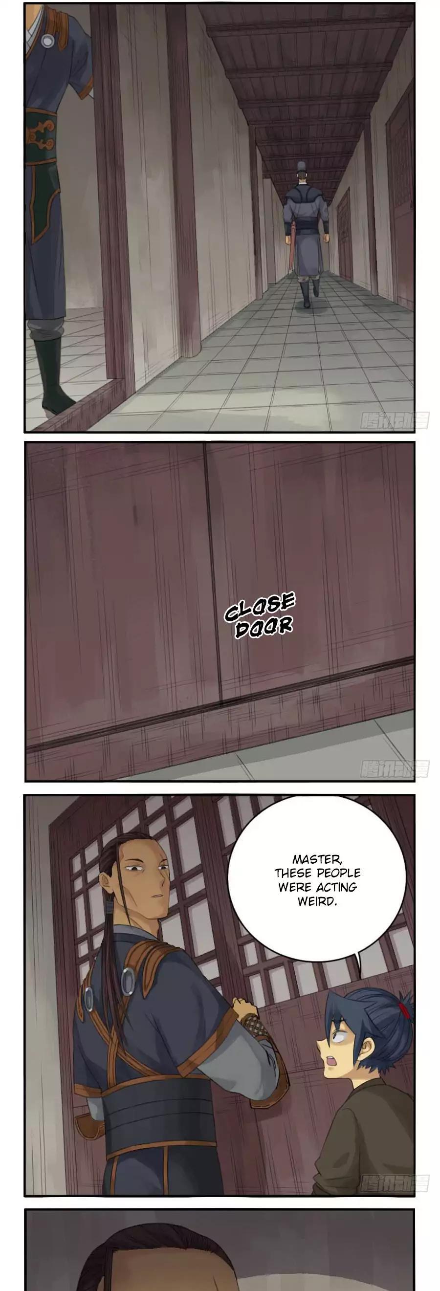 Martial Legacy Chapter 32 - page 4