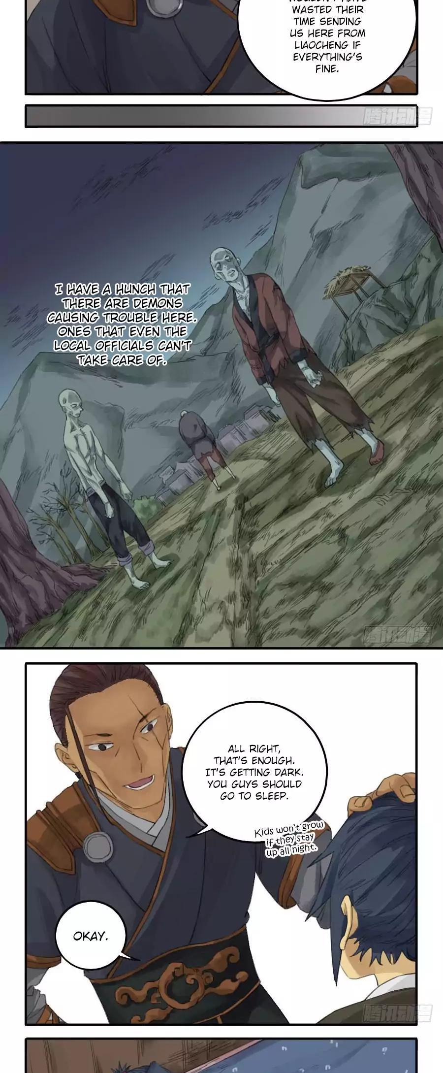 Martial Legacy Chapter 32 - page 8