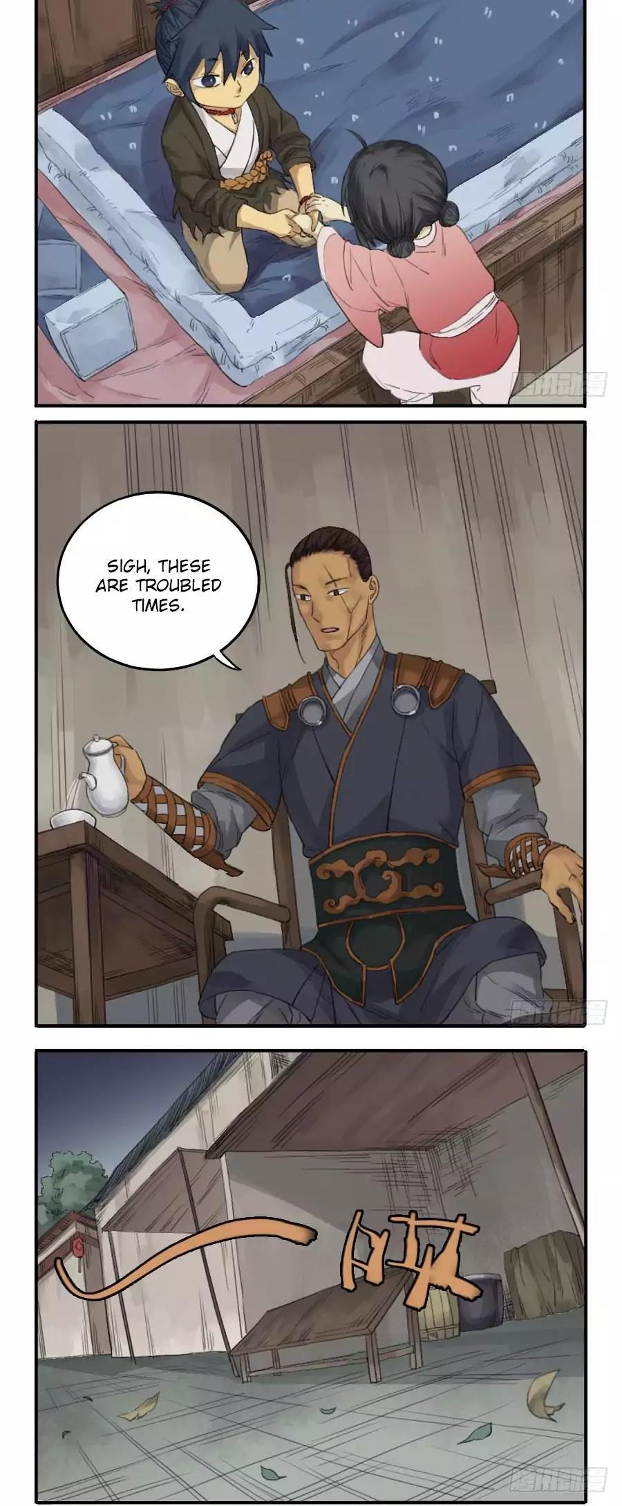 Martial Legacy Chapter 32 - page 9