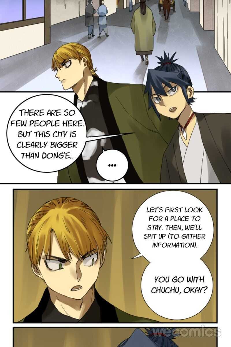 Martial Legacy Chapter 138 - page 11