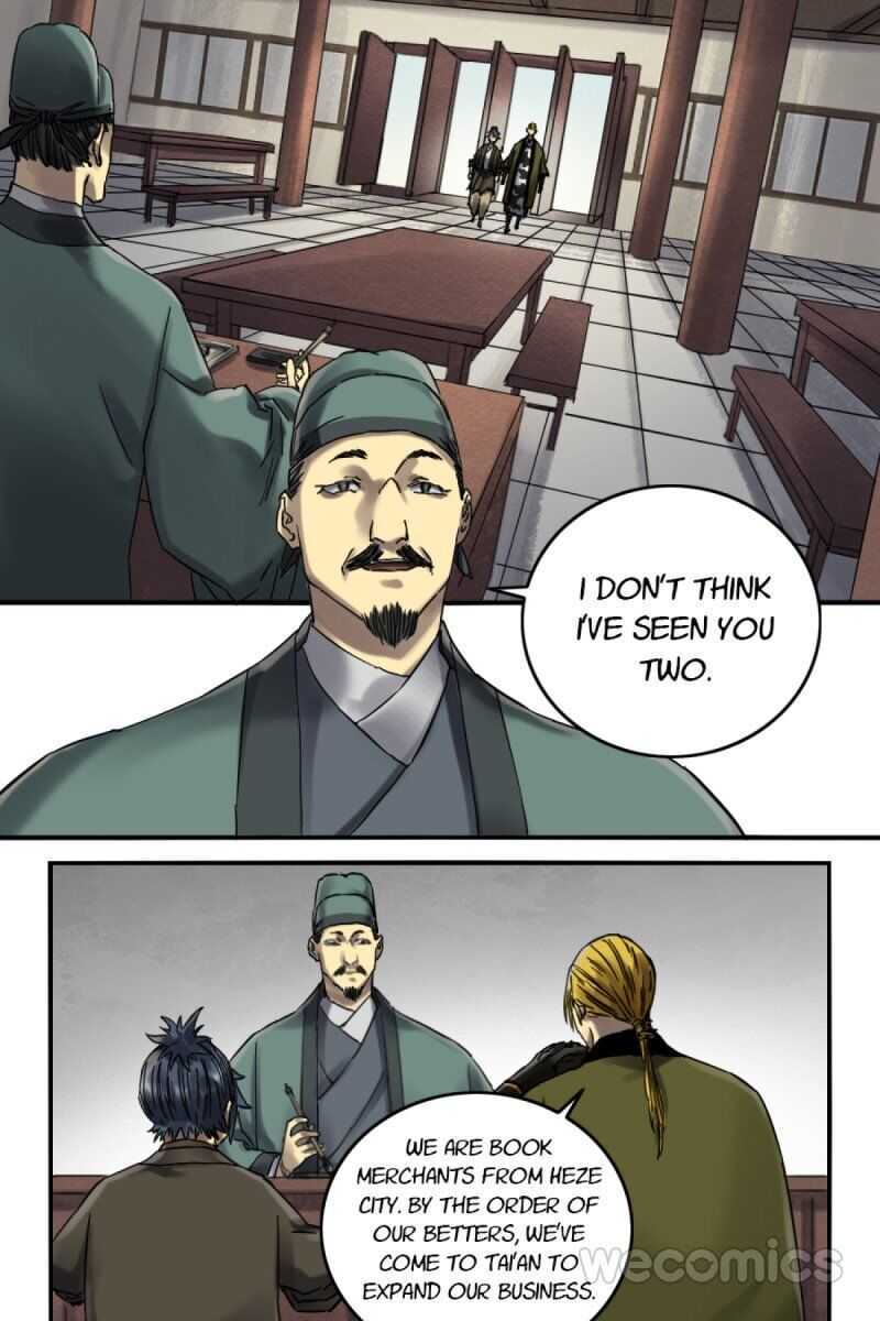 Martial Legacy Chapter 138 - page 14