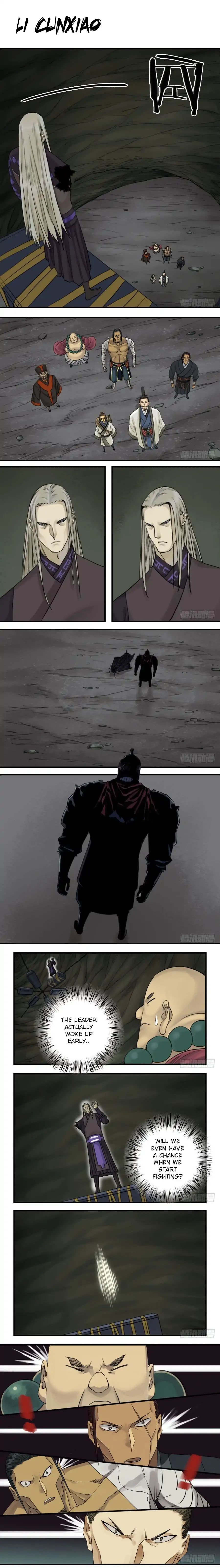 Martial Legacy Chapter 55 - page 1
