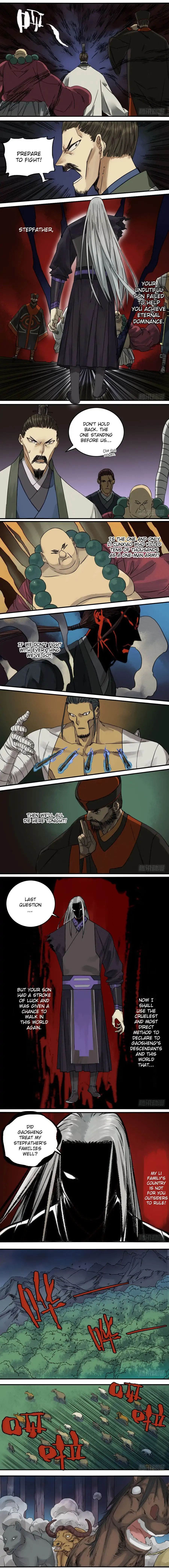 Martial Legacy Chapter 55 - page 3