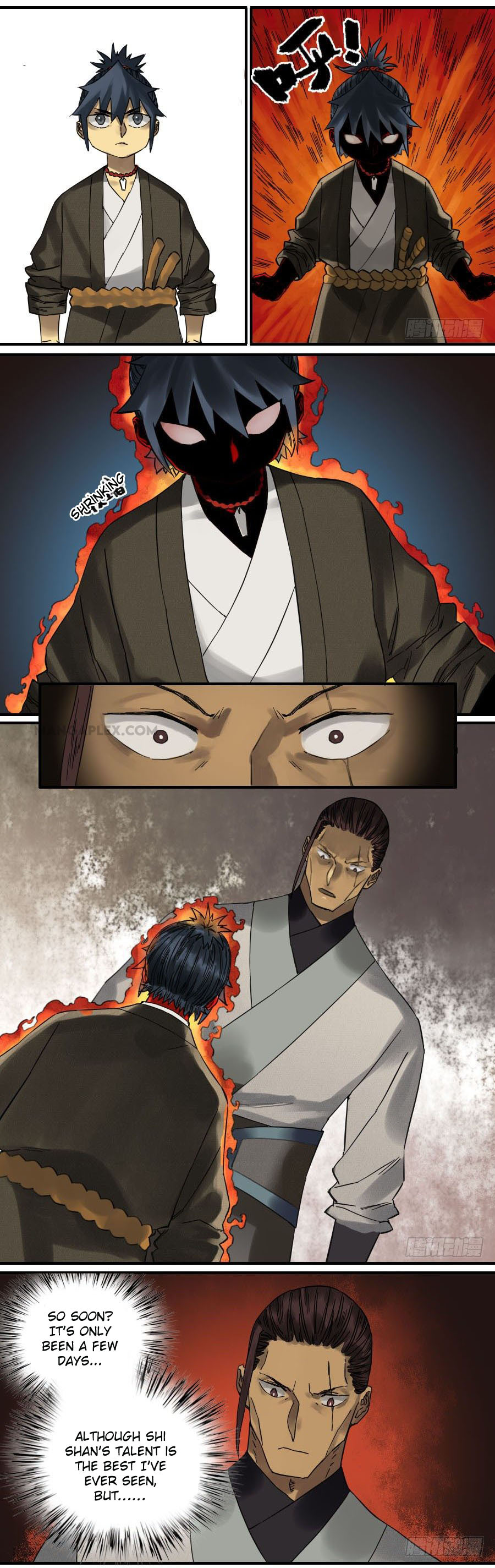 Martial Legacy Chapter 113 - page 11