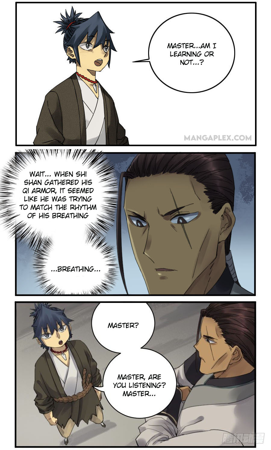 Martial Legacy Chapter 113 - page 12