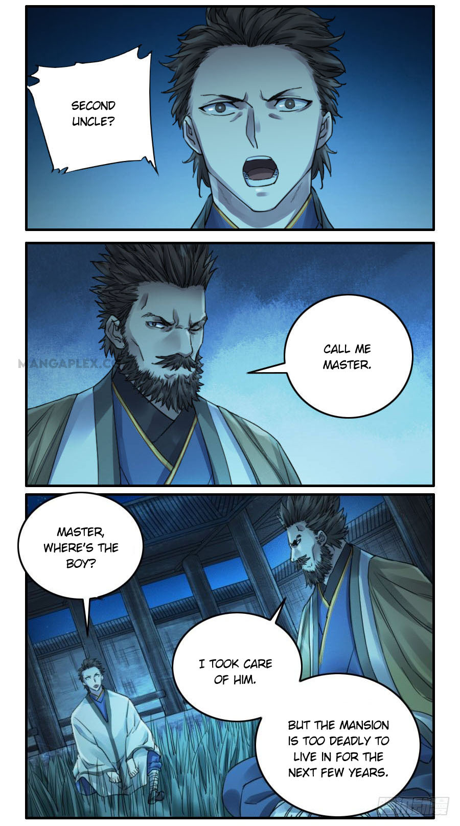 Martial Legacy Chapter 113 - page 4
