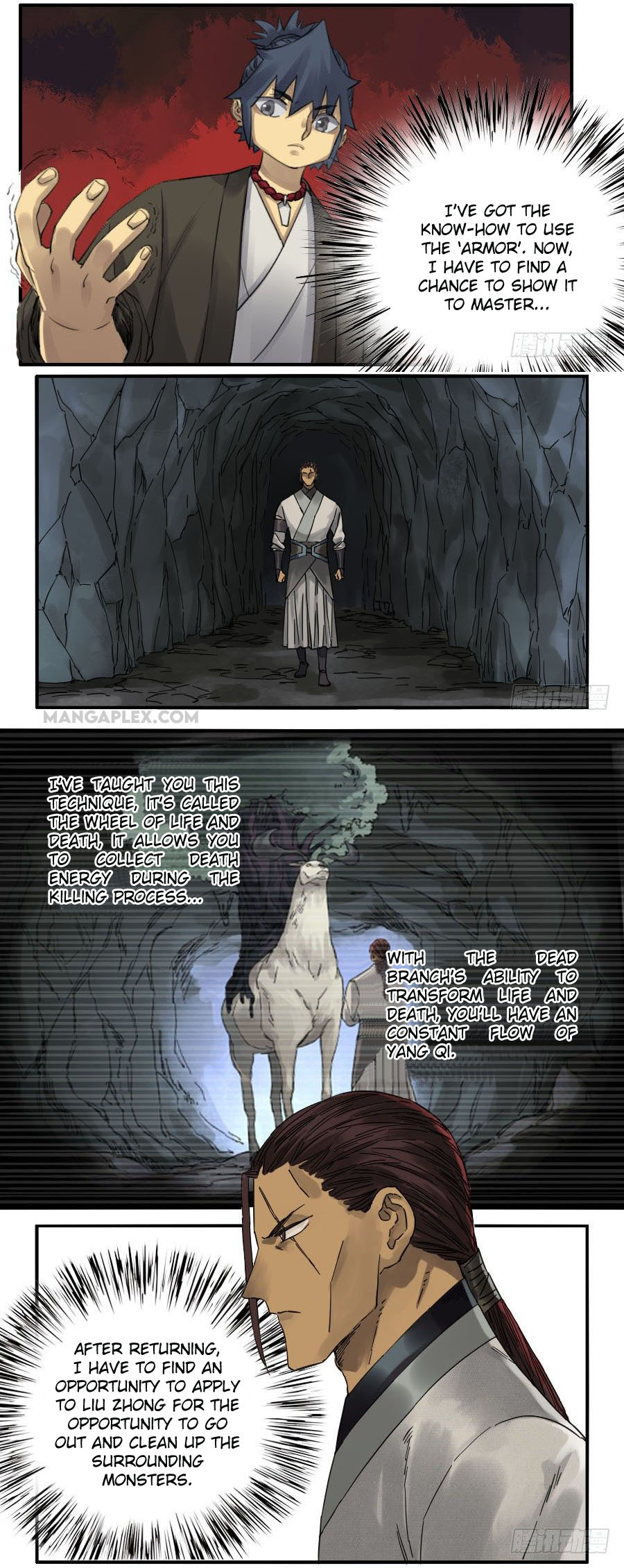 Martial Legacy Chapter 113 - page 8