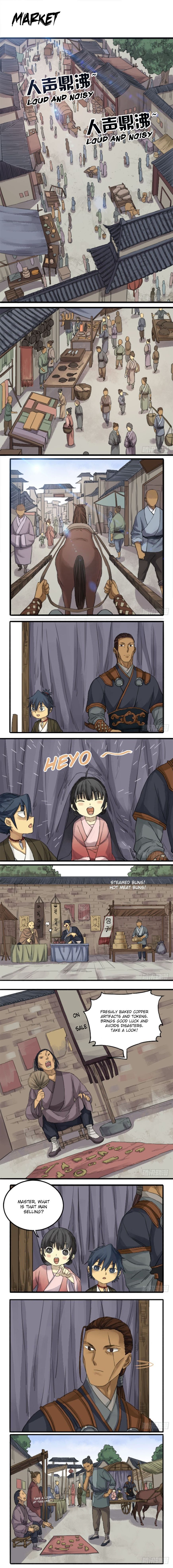 Martial Legacy Chapter 31 - page 1