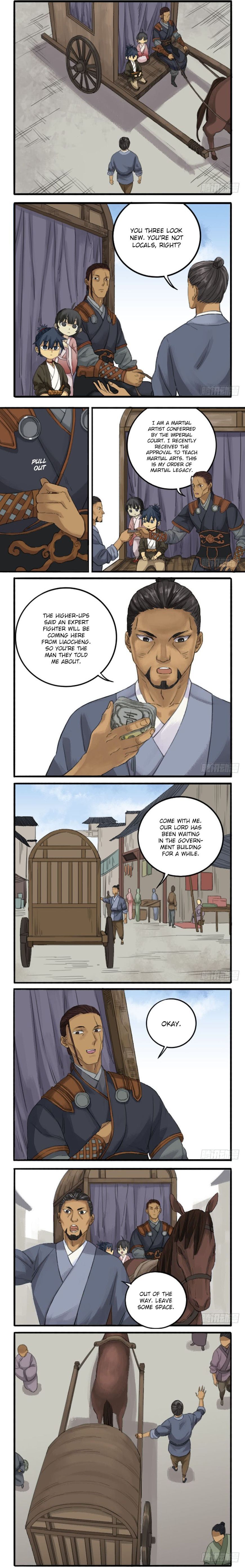 Martial Legacy Chapter 31 - page 3