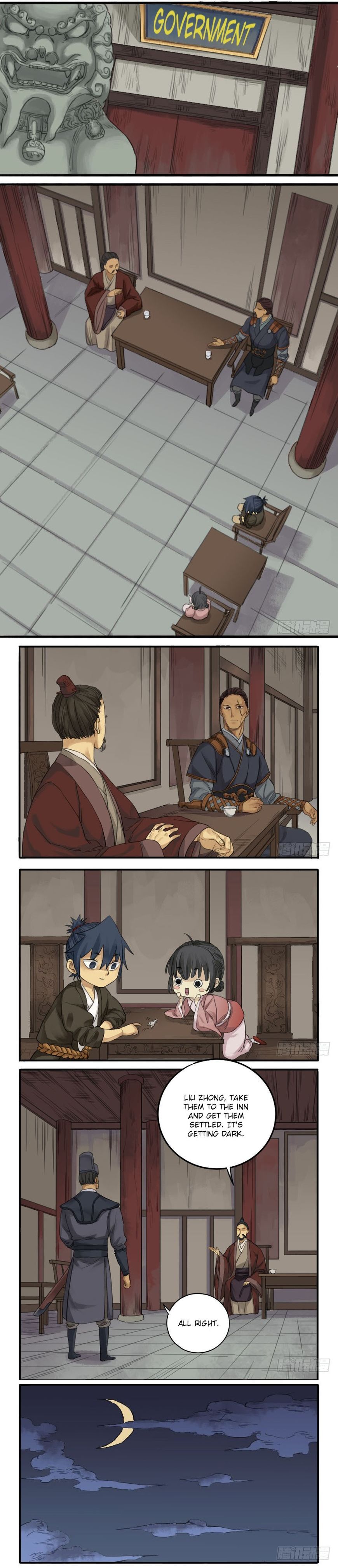 Martial Legacy Chapter 31 - page 4