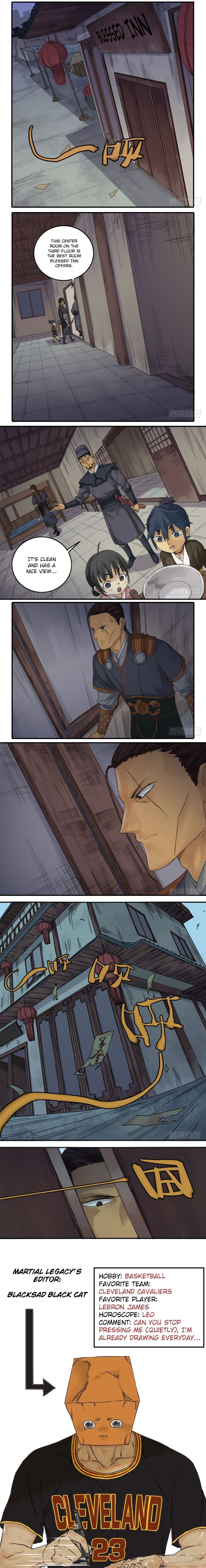 Martial Legacy Chapter 31 - page 5