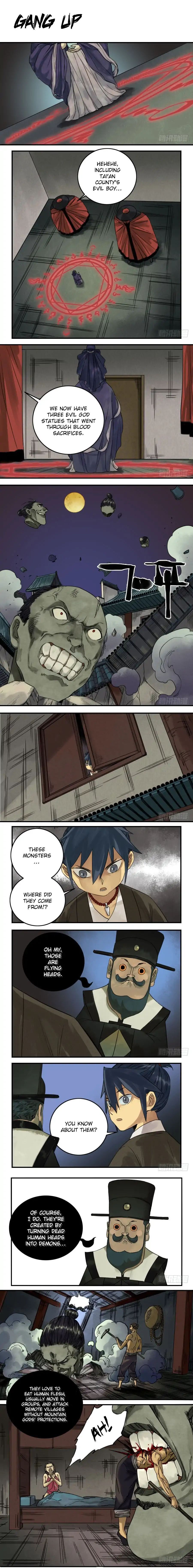 Martial Legacy Chapter 56 - page 1
