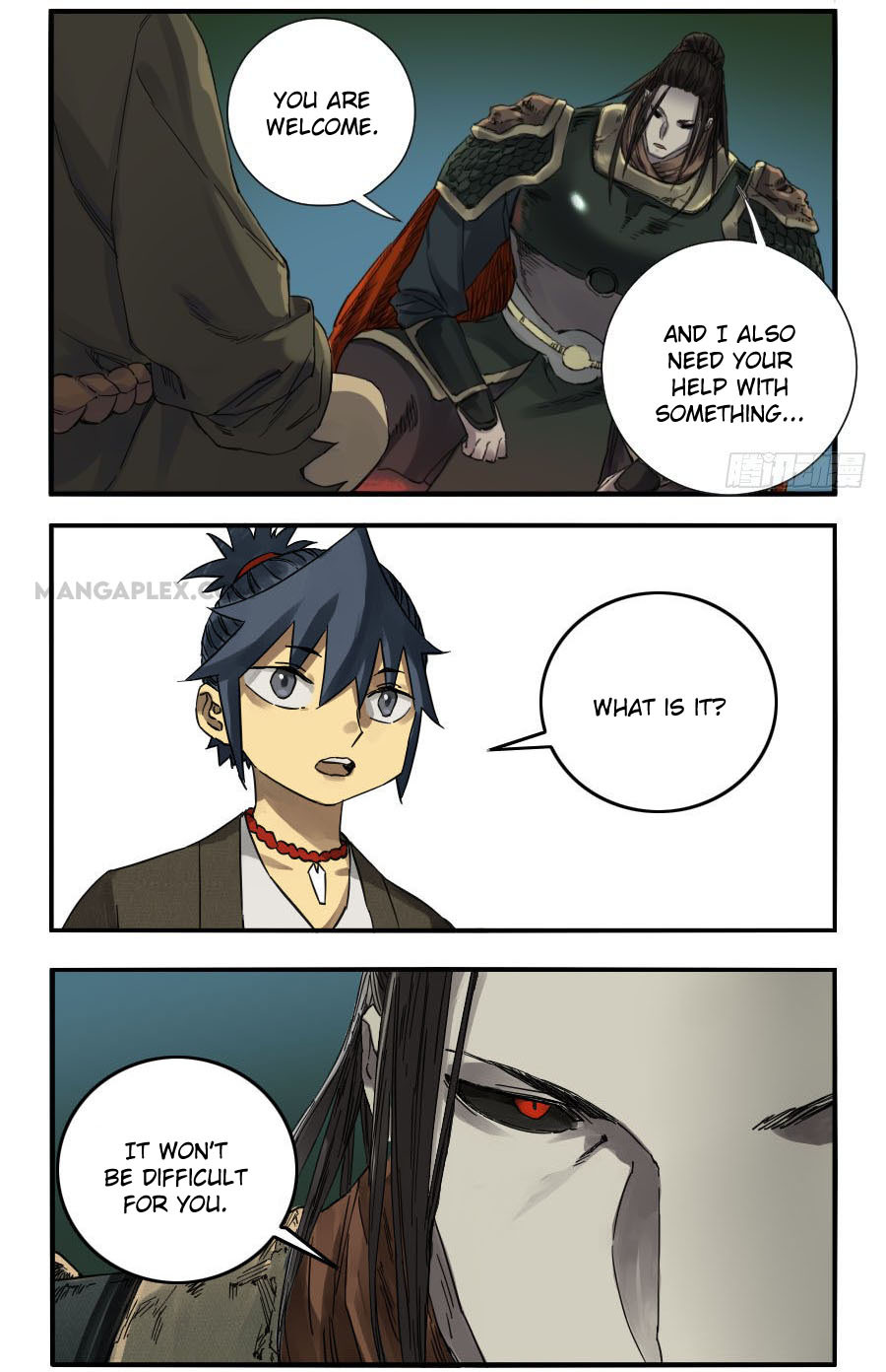 Martial Legacy Chapter 112 - page 10
