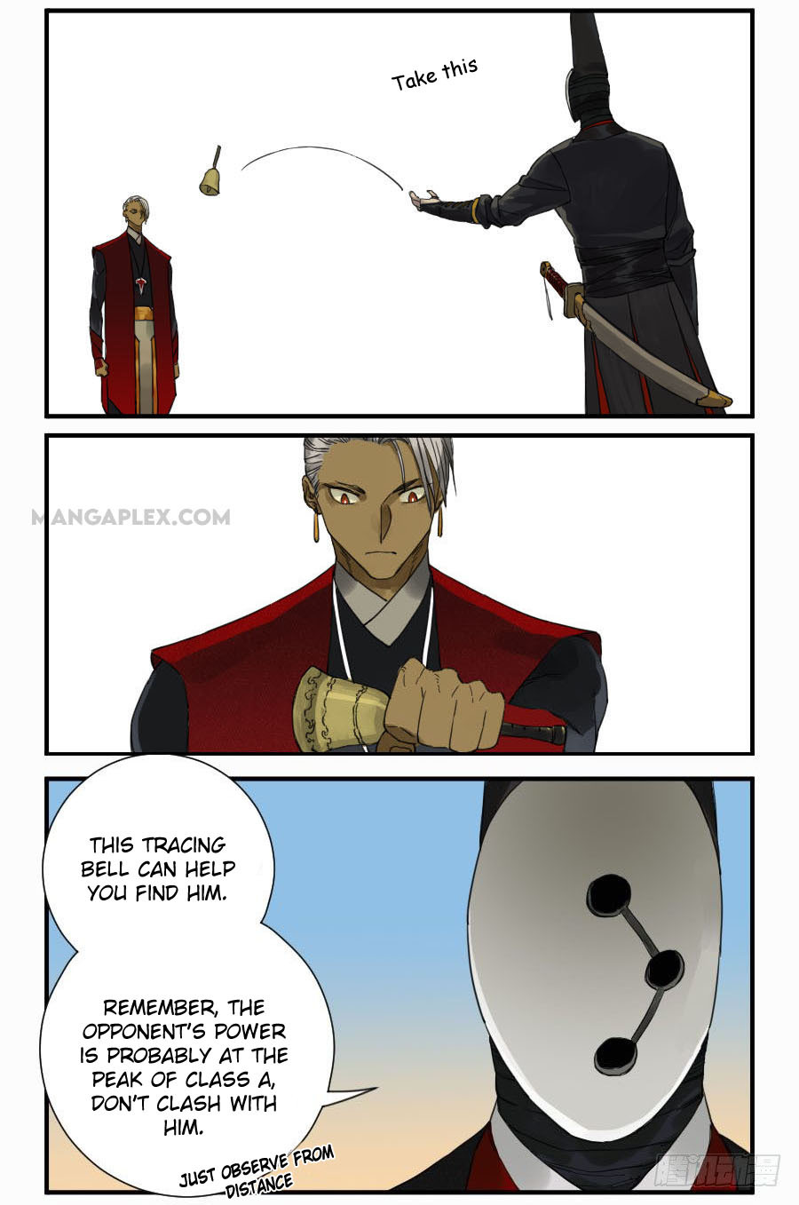 Martial Legacy Chapter 112 - page 13