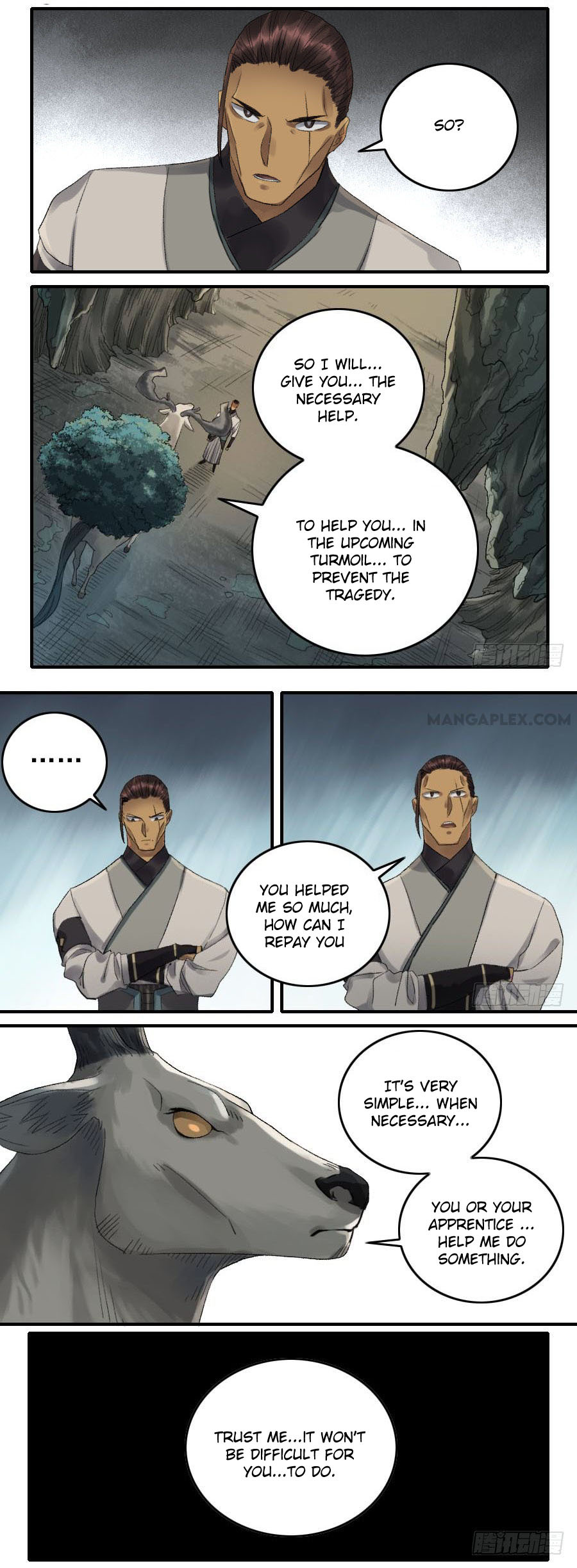 Martial Legacy Chapter 112 - page 7