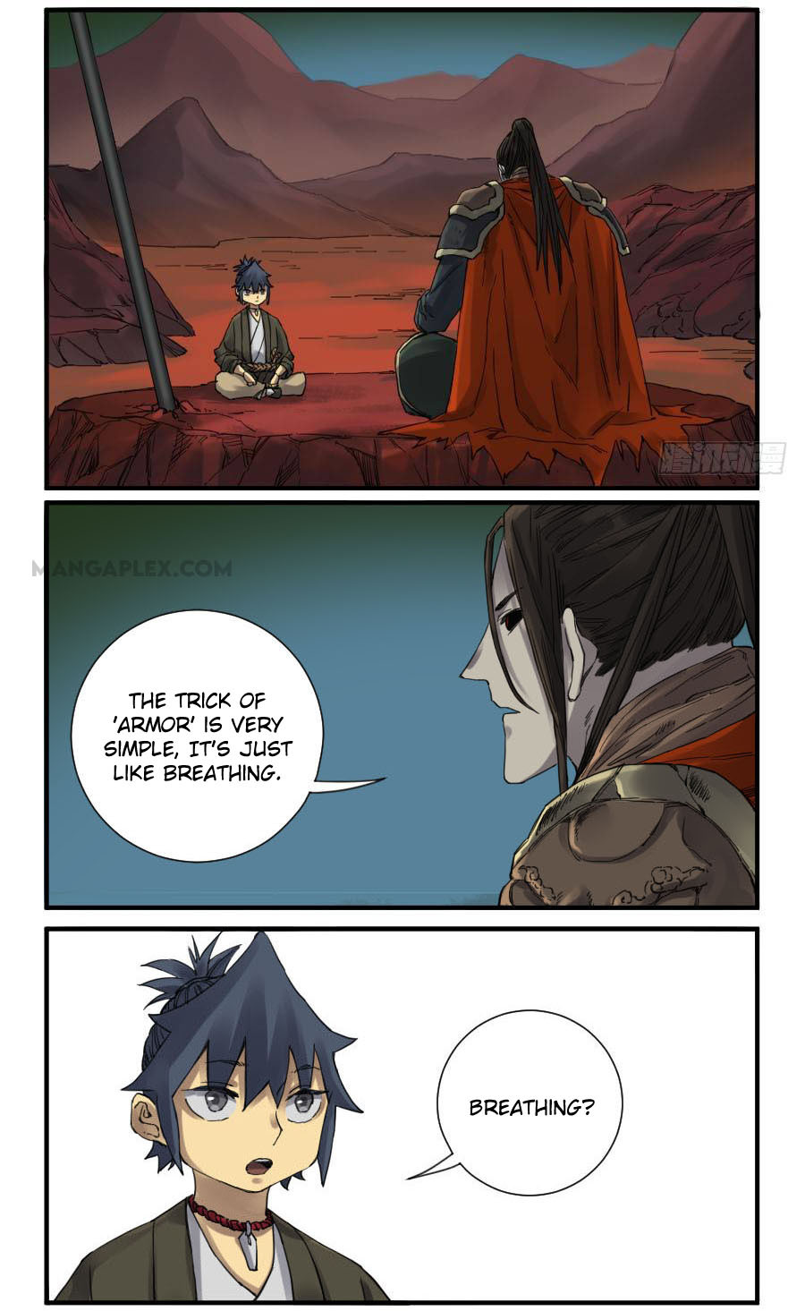 Martial Legacy Chapter 112 - page 8