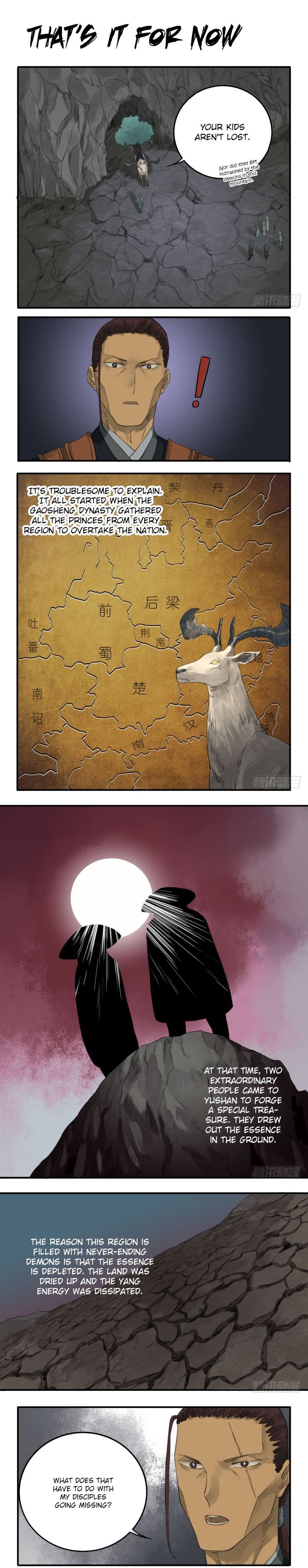 Martial Legacy Chapter 30 - page 1