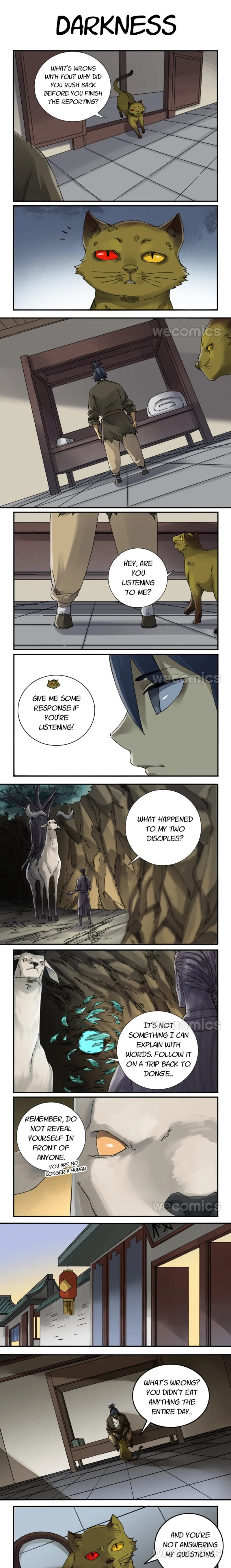 Martial Legacy Chapter 160 - page 1