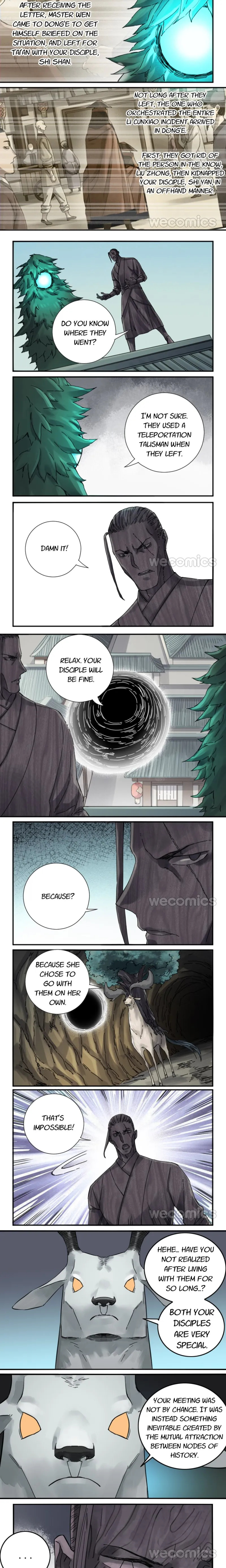 Martial Legacy Chapter 160 - page 3