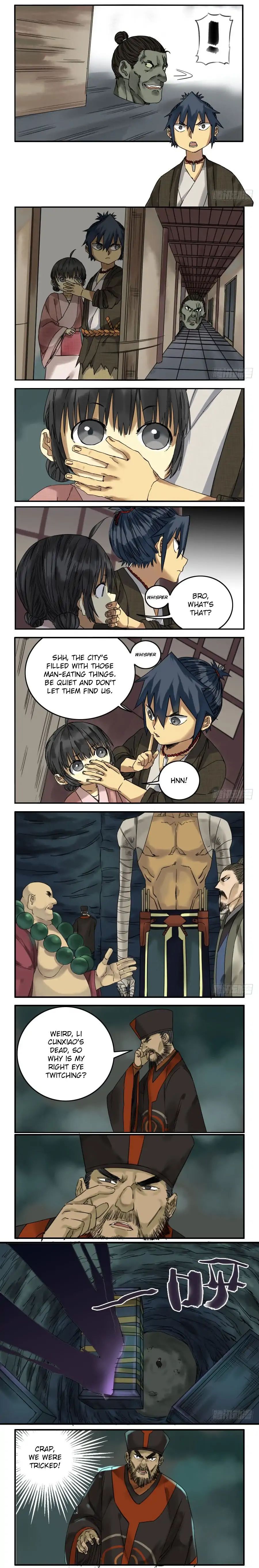 Martial Legacy Chapter 57 - page 3