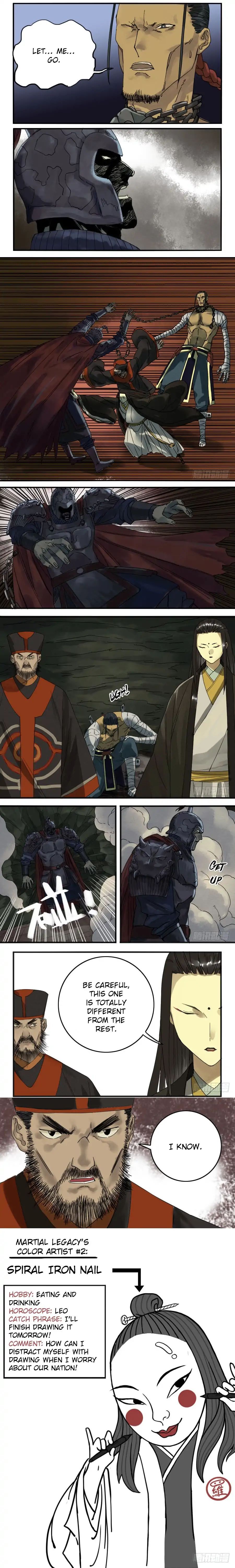 Martial Legacy Chapter 51 - page 5