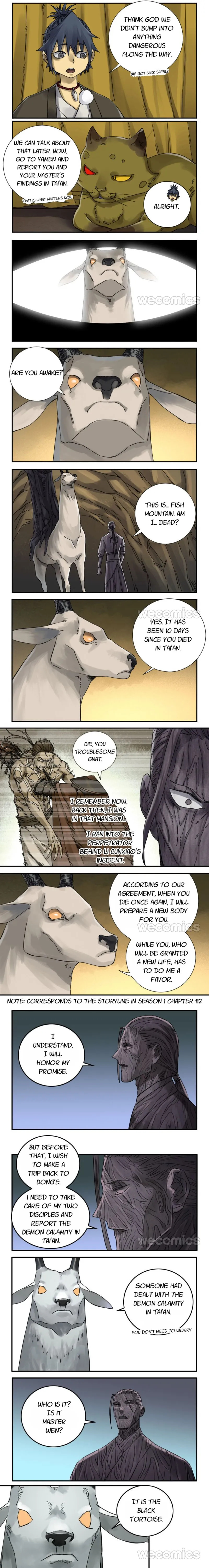 Martial Legacy Chapter 159 - page 3