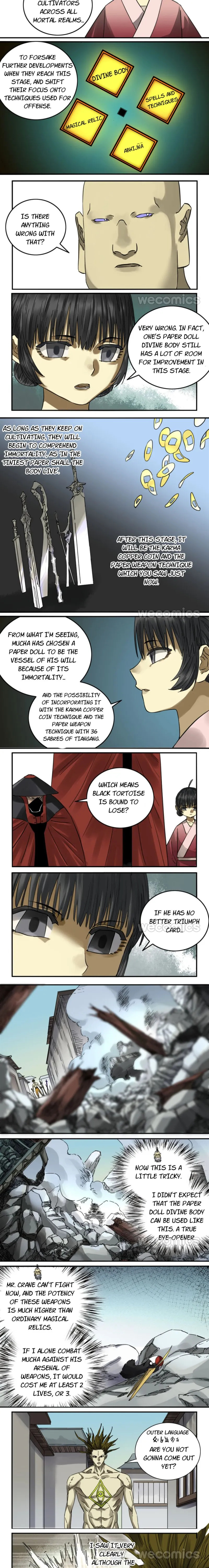 Martial Legacy Chapter 157 - page 4
