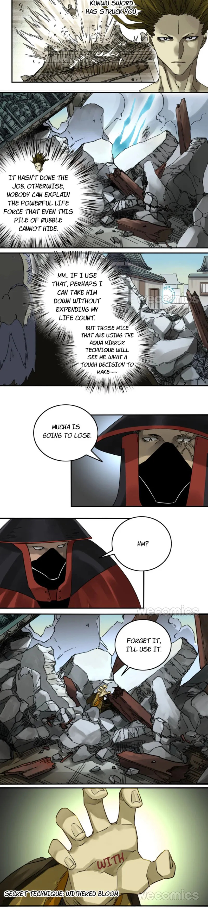 Martial Legacy Chapter 157 - page 5