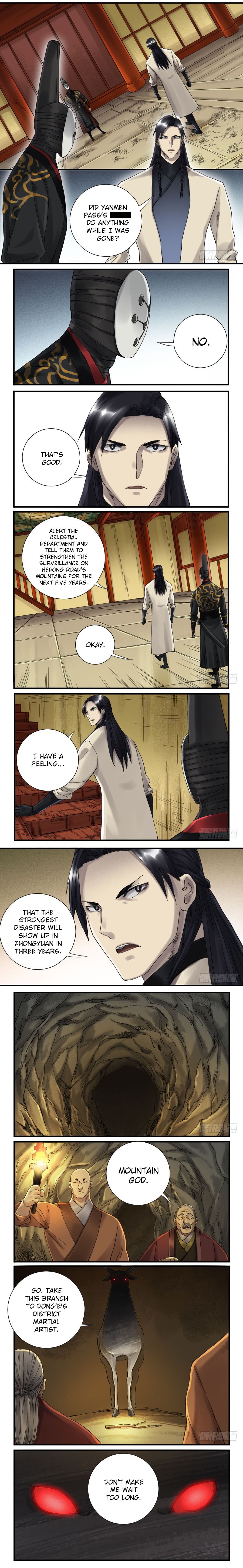 Martial Legacy Chapter 109 - page 5