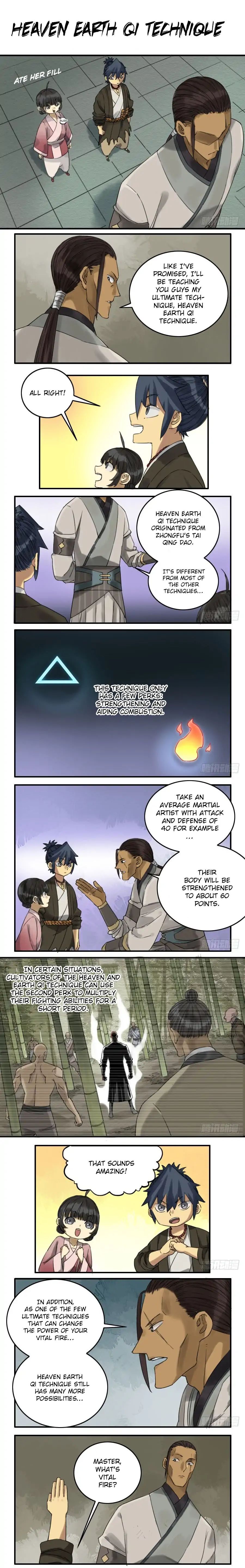 Martial Legacy Chapter 68 - page 1
