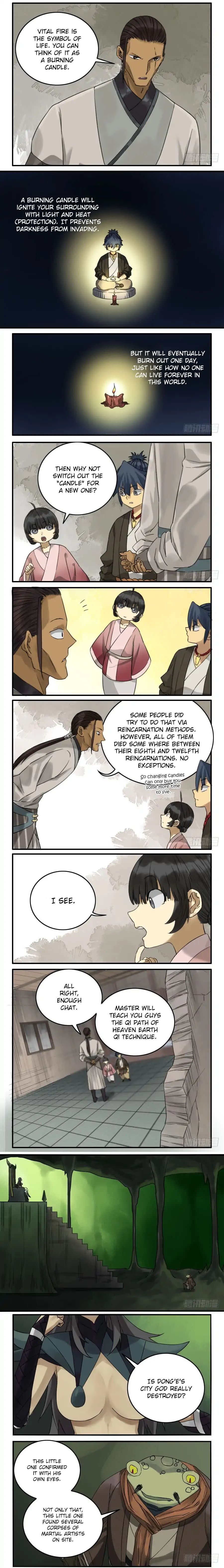 Martial Legacy Chapter 68 - page 2