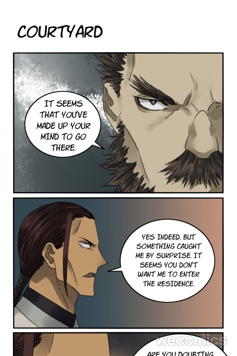 Martial Legacy Chapter 128 - page 1