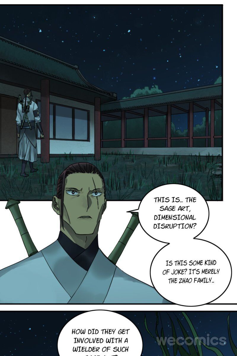 Martial Legacy Chapter 128 - page 8