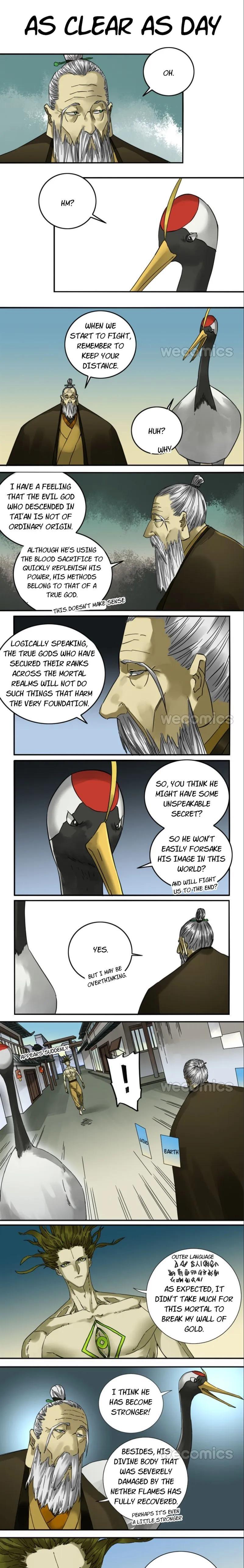 Martial Legacy Chapter 155 - page 1