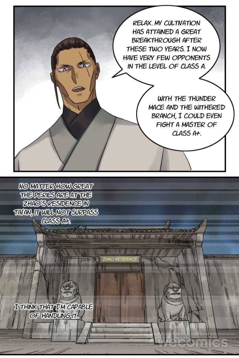 Martial Legacy Chapter 126 - page 23