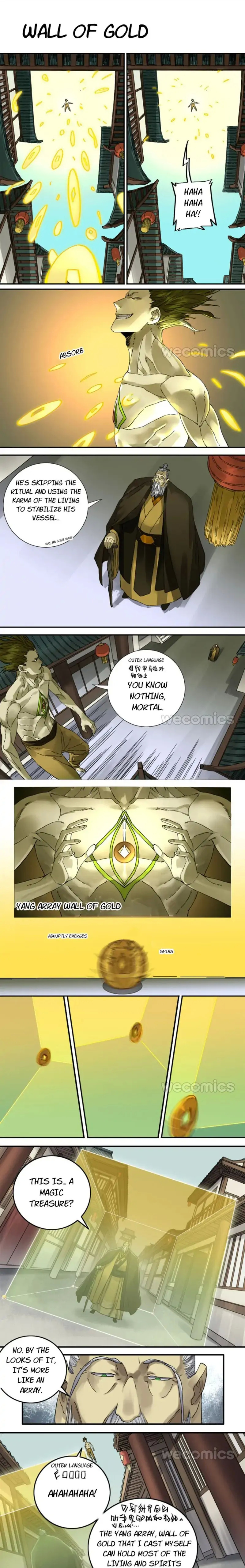 Martial Legacy Chapter 154 - page 1