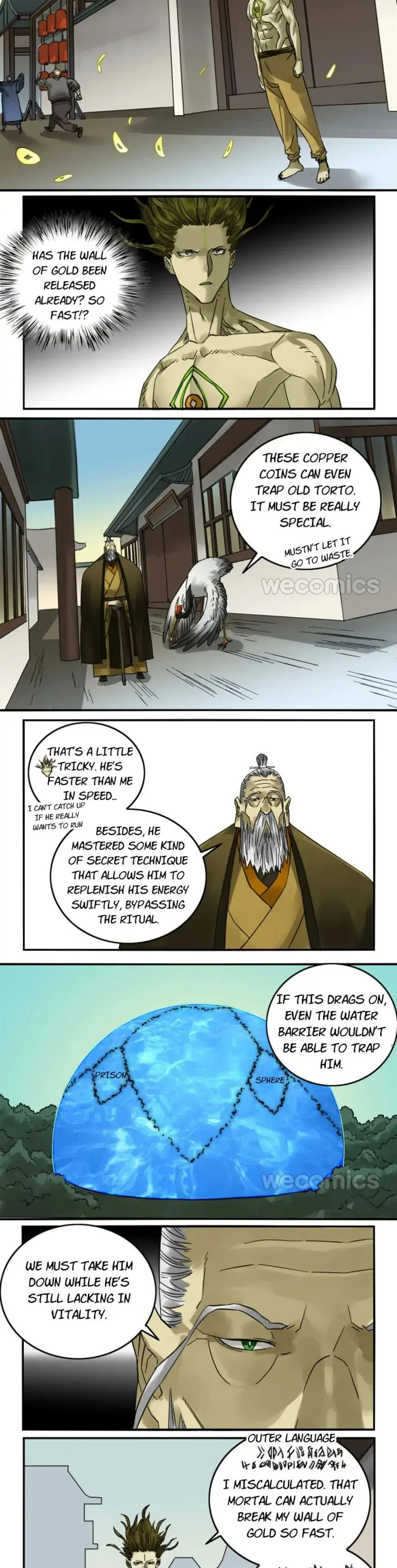 Martial Legacy Chapter 154 - page 4