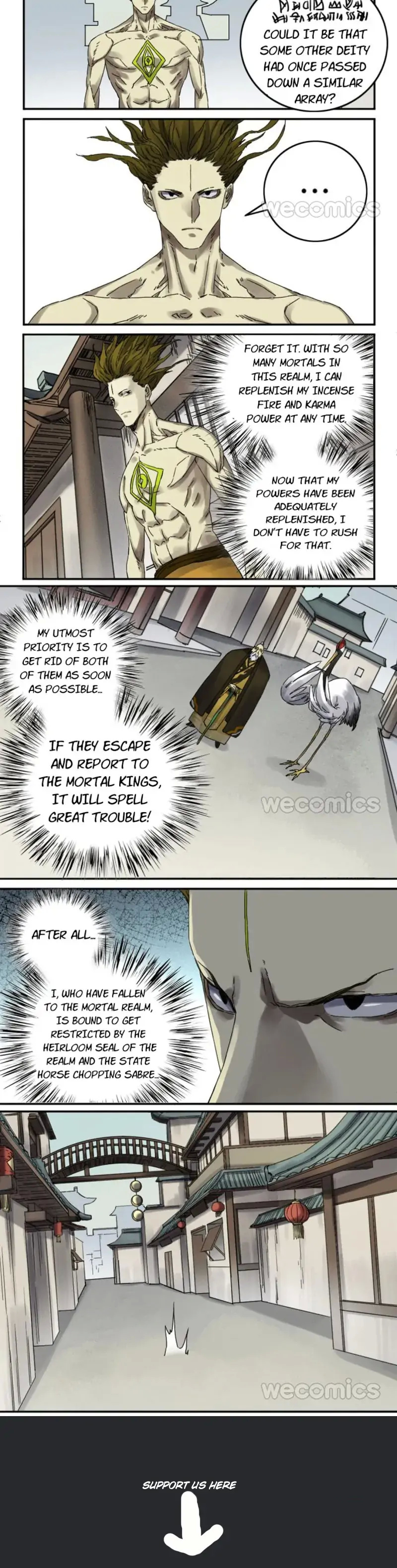 Martial Legacy Chapter 154 - page 5