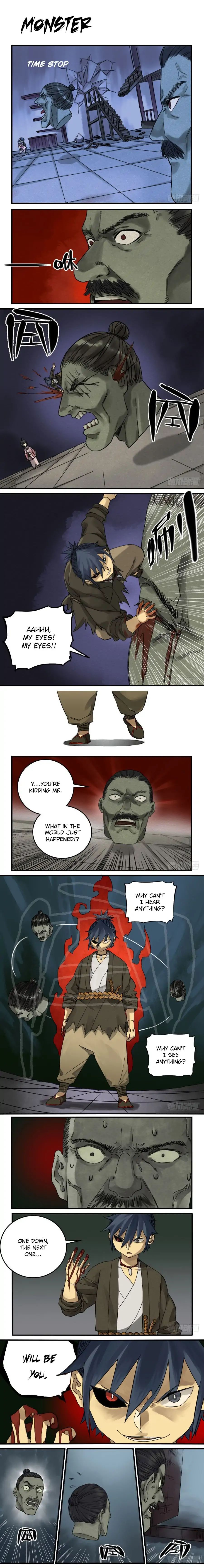 Martial Legacy Chapter 63 - page 1
