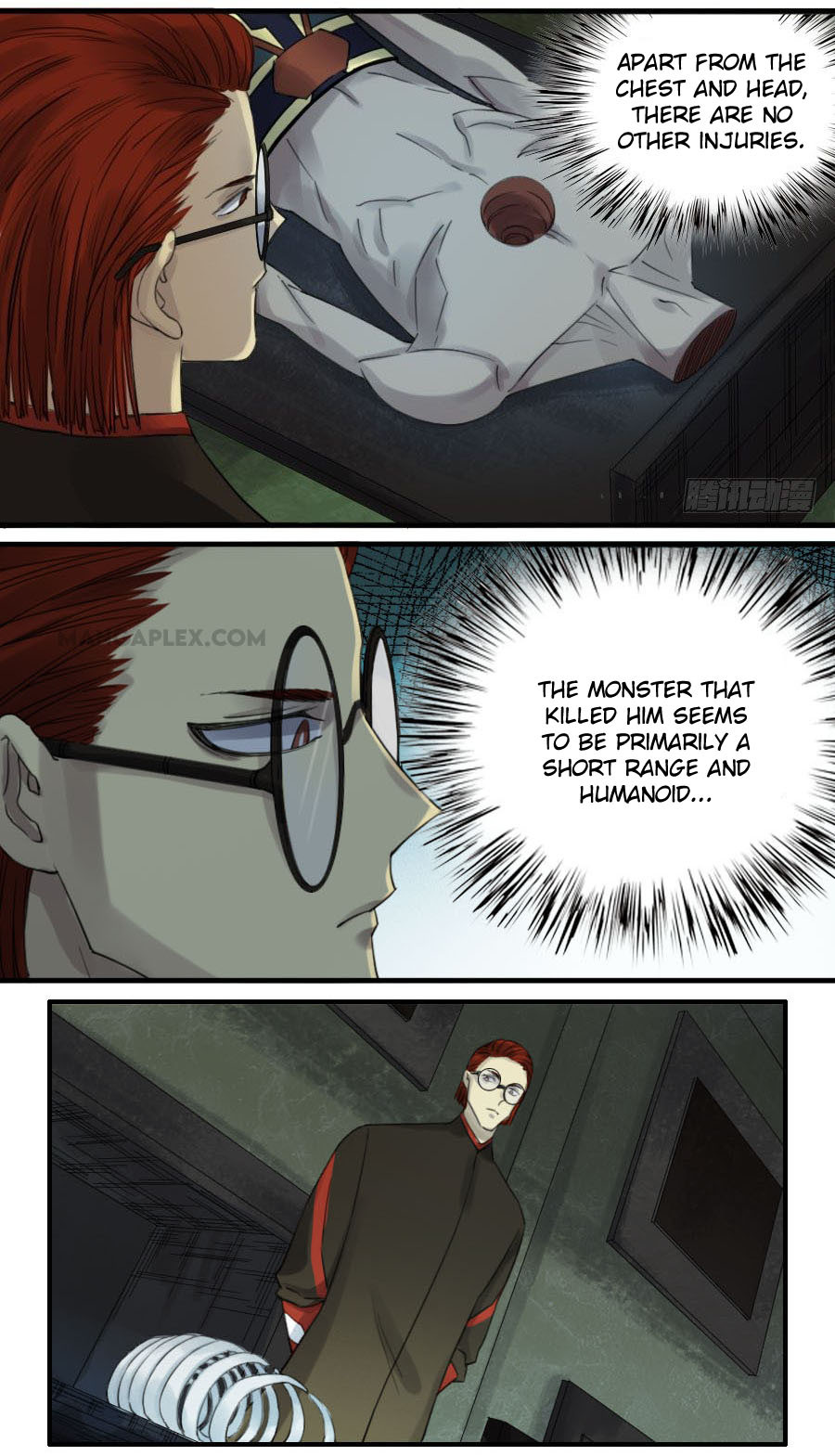 Martial Legacy Chapter 116 - page 11