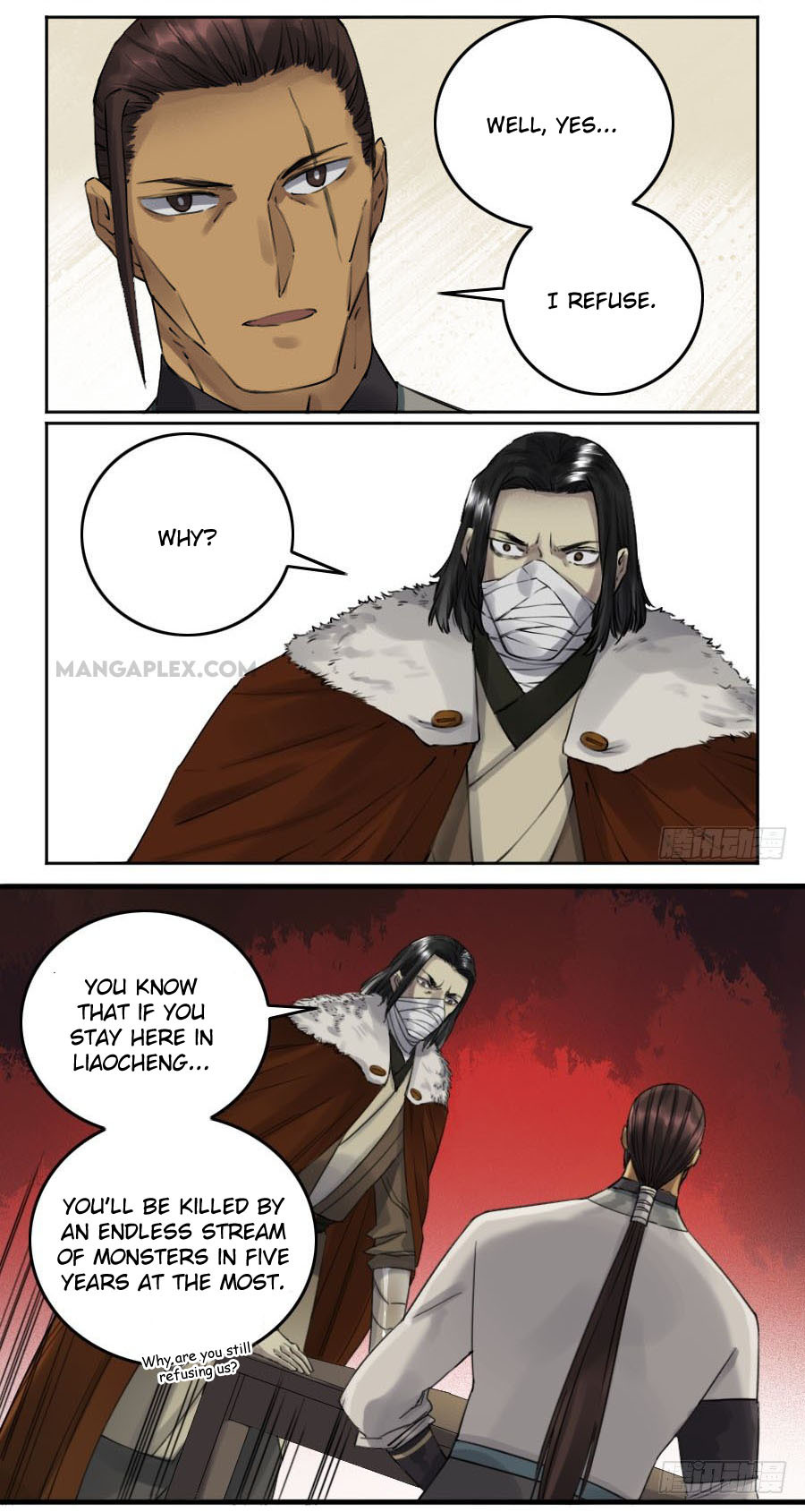 Martial Legacy Chapter 116 - page 14