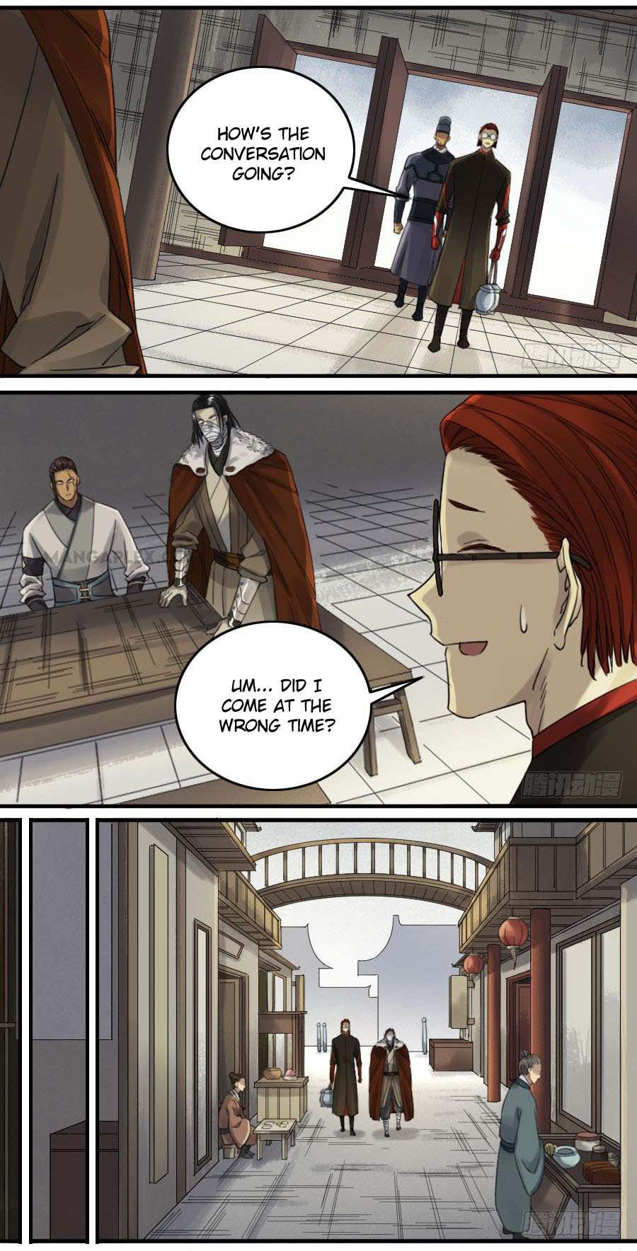 Martial Legacy Chapter 116 - page 15