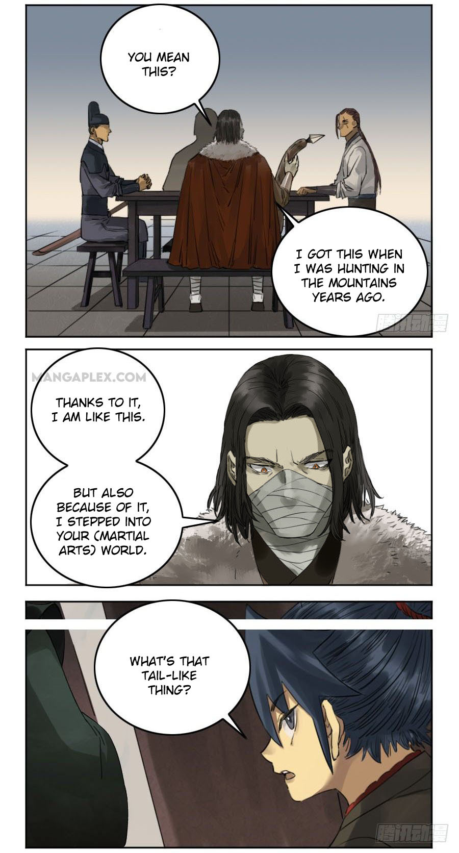 Martial Legacy Chapter 116 - page 3