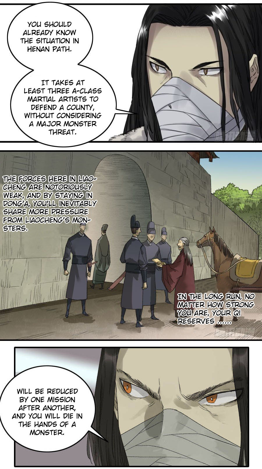 Martial Legacy Chapter 116 - page 8